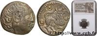 FRANCE Statère au “monstre griffu” INCERTAINES DU NORD-OUEST IIIème siècle et début du IIème siècle av. J.-C. (17mm, 5,98g, 1h) -