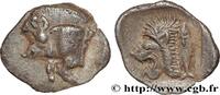 Archaïque 2 (550 à 480 avant J.C.) Hemiobole MYSIE - CYZIQUE Cyzique, Mysie c. 480-450 AC. (8,5mm, 0,40g, 6h) -