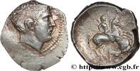 Classique 3 (350 à 323 avant J.C.) Tétradrachme PÉONIE - ROYAUME DE PÉONIE - PATRAOS Péonie c. 320 AC (26mm, 12,81g, 9h) -