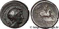LA RÉPUBLIQUE (280 avant J.C. à 27 avant J.C.) Denier CREPUSIA Rome 82 AC. (18mm, 3,81g, 5h) -