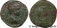 LES SÉVÈRES (193 après J.C. à 235 après J.C.) Tetrassaria GÉTA Nicopolis ad Istrum, Mésie inférieure c. 209-211 (28mm, 11,89g, 1h) -
