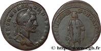 LES SÉVÈRES (193 après J.C. à 235 après J.C.) Tetrassaria MACRIN Nicopolis ad Istrum, Mésie Inférieure 217-218 (27,5mm, 12,66g, 7h) -