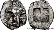 Classique 1 (480 à 400 avant J.C.) Dixième de statère ou trihemiobole THRACE - ÎLES DE THRACE - THASOS Thasos, Thrace c. 480 AC. (11mm, 0,99g, h) -