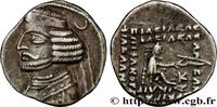 Hellénistique 2 (188 à 30 avant J.C.) Drachme PARTHIE - ROYAUME PARTHE - ORODES II Kangavar c. 58-37 (20mm, 3,76g, 12h) -