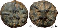 Hellénistique 1 (323 à 188 avant J.C.) Quadrunx coulé APULIE - LUCERIA Luceria, Apulie c. 217-212 AC. (26mm, 22,47g, h) -