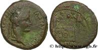 LES JULIO-CLAUDIENS (27 avant J.C. à 69 après J.C. Semis TIBÈRE Lyon c. 12-14 AD. (19,5mm, 4,93g, 9h) -