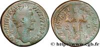 LES ANTONINS (96 après J.C. à 192 après J.C.) Sesterce ANTONIN LE PIEUX Rome 159-160 (31,5mm, 21,90g, 11h) -