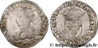 FRANCE Teston, 6e type CHARLES IX Lyon 1572 (MDLXII) (30mm, 9,43g, 12h) -