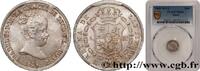 ESPAGNE - ROYAUME D'ESPAGNE - ISABELLE II 1 Real ESPAGNE - ROYAUME D'ESPAGNE - ISABELLE II Madrid 1848 (14,50mm, 1,49g, 12h) -