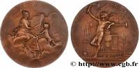 FRANCE Médaille, Monnaie de Paris EXPOSITIONS 75 - Paris 1900 (50mm, 61,24g, 12h) -