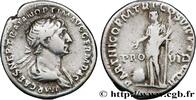 LES ANTONINS (96 après J.C. à 192 après J.C.) Denier TRAJAN Rome 117 (19mm, 3,33g, 6h) -