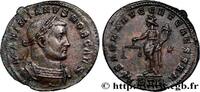 LA TÉTRARCHIE(284 après J.C. à 337 après J.C.) Follis ou nummus GALÈRE Trèves 300-301 (26,5mm, 7,98g, 12h) -