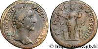LES ANTONINS (96 après J.C. à 192 après J.C.) Sesterce ANTONIN LE PIEUX Rome 159-160 (32,5mm, 28,49g, 12h) -