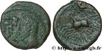 FRANCE Bronze REMO/REMO RÈMES (Région de Reims) Reims (51) c. 60-40 AC. (16mm, 2,19g, 7h) -