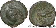 FRANCE Bronze CONTOVTOS (quadrans) SANTONS / CENTRE-OUEST, Incertaines c. 40 AC. (16,5mm, 1,24g, 1h) -