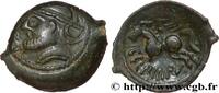 FRANCE Bronze CRICIRV SUESSIONS (région de Soissons) c. 50-40 AC. (16,5mm, 2,76g, 6h) -