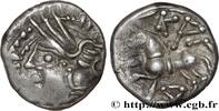 FRANCE Denier KALETEDOY, au delta renversé LINGONS (Région de Langres) c. 80-50 AC. (13mm, 1,95g, 9h) -
