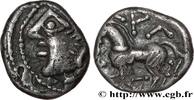 FRANCE Denier KALETEDOY, au delta renversé LINGONS (Région de Langres) c. 80-50 AC. (12mm, 1,88g, 9h) -