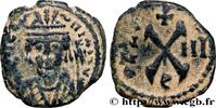 L'EMPIRE D'ANASTASE À MAURICE TIBÈRE (491-602) Decanummium MAURICE TIBÈRE Theoupolis (Antioche) 584-585 (17mm, 2,61g, 6h) -