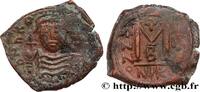 LA DYNASTIE HÉRACLIIDE (602-717) Follis HÉRACLIUS Nicomédie 610-611 (27mm, 11,67g, 7h) -