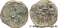 LA DYNASTIE MACÉDONNIENNE (867-1081) Follis CONSTANTIN X DUCAS et EUDOCIE Constantinople 1059-1067 (27mm, 7,14g, 6h) -