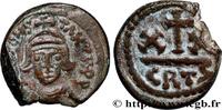 LA DYNASTIE HÉRACLIIDE (602-717) Demi-follis CONSTANS II Carthage 643-647 (17,5mm, 5,33g, 3h) -