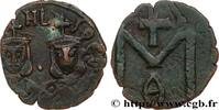 LA DYNASTIE ISAURIENNE (717-867) Follis MICHEL II et THÉOPHILE Constantinople 821-829 (20,5mm, 3,20g, 6h) -