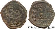 LA DYNASTIE HÉRACLIIDE (602-717) Follis HÉRACLIUS et HÉRACLIUS CONSTANTIN Constantinople 612-613 (31mm, 12,86g, 7h) -