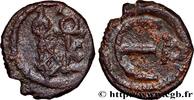 L'EMPIRE D'ANASTASE À MAURICE TIBÈRE (491-602) Pentanummium JUSTIN II Cyzique 567-578 (13,5mm, 1,96g, 6h) -