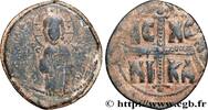 LA DYNASTIE MACÉDONNIENNE (867-1081) Follis MICHEL IV LE PAPHLAGONIEN Constantinople c. 1040 (31mm, 8,82g, 6h) -