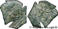 LA DYNASTIE HÉRACLIIDE (602-717) Follis CONSTANS II Syracuse c. 642-647 (27mm, 4,27g, 6h) -