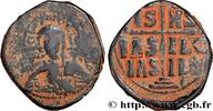 LA DYNASTIE MACÉDONNIENNE (867-1081) Follis ROMAIN III ARGYRE Constantinople c. 1028-1034 (30,5mm, 11,89g, 6h) -
