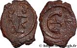 L'EMPIRE D'ANASTASE À MAURICE TIBÈRE (491-602) Pentanummium JUSTIN II Constantinople 567-578 (18mm, 1,74g, 12h) -