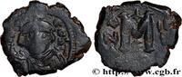 LA DYNASTIE HÉRACLIIDE (602-717) Follis CONSTANS II Constantinople 643-644 (20mm, 6,80g, 6h) -