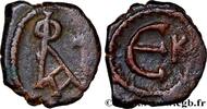 L'EMPIRE D'ANASTASE À MAURICE TIBÈRE (491-602) Pentanummium JUSTIN II Constantinople 567-578 (13mm, 2,00g, 6h) -