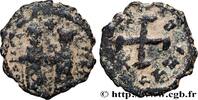 LA DYNASTIE HÉRACLIIDE (602-717) Decanummium PHOCAS et LÉONTIA Theoupolis (Antioche) 604-605 (17mm, 1,90g, 10h) -