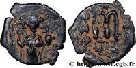 LA DYNASTIE HÉRACLIIDE (602-717) Follis CONSTANS II Constantinople c. 641-645 (21mm, 3,71g, 6h) -