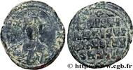 LA DYNASTIE MACÉDONNIENNE (867-1081) Follis BASILE II et CONSTANTIN VIII Constantinople c. 976-1028 (28,5mm, 10,36g, 5h) -