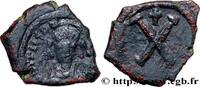 LA DYNASTIE HÉRACLIIDE (602-717) Decanummium PHOCAS Constantinople 607-608 (16,5mm, 3,66g, 6h) -