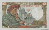FRANCE 50 Francs JACQUES CŒUR FRANCE 50 Francs JACQUES CŒUR 1941 pr.NEUF -
