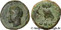 Classique 1 (480 à 400 avant J.C.) Tetras SICILE - CAMARINA Camarina, Sicile c. 420-405 AC. (14,5mm, 3,20g, 3h) -