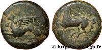 Classique 2 (400 à 350 avant J.C.) Hemilitron SICILE - ALAISA (KAINON) Kainon, Sicile c. 365-360 AC. (21,5mm, 11,12g, 12h) -