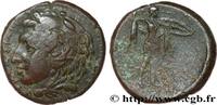 Hellénistique 1 (323 à 188 avant J.C.) Litra SICILE - SYRACUSE Syracuse, Sicile c. 278-276 AC. (23mm, 10,72g, 7h) -