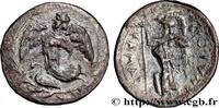 Classique 1 (480 à 400 avant J.C.) Litra SICILE - CAMARINA Camarina, Sicile c. 461 - 440/435 AC. (13,5mm, 0,73g, 9h) -