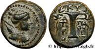 Hellénistique 2 (188 à 30 avant J.C.) Unité ÉOLIDE - CYMÉ Cymé, Éolide c. 150-100 AC. (16,5mm, 4,41g, 12h) -