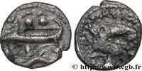 Classique 3 (350 à 323 avant J.C.) Seizième de shekel PHÉNICIE - BYBLOS Byblos, Phénicie c. 375-351 AC. (10mm, 0,74g, 9h) -