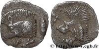 Archaïque 2 (550 à 480 avant J.C.) Hemiobole MYSIE - CYZIQUE Cyzique, Mysie c. 480-450 AC. (9mm, 0,25g, 6h) -