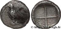 LES JULIO-CLAUDIENS (27 avant J.C. à 69 après J.C. Hemiobole ASIE MINEURE Atelier incertain c. 500-400 (8mm, 0,31g, h) -