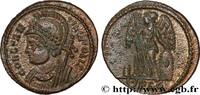 LA TÉTRARCHIE(284 après J.C. à 337 après J.C.) Centenionalis ou nummus CONSTANTINOPLE Lyon 331 (16,5mm, 2,34g, 6h) -