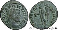 LA TÉTRARCHIE(284 après J.C. à 337 après J.C.) Quart de follis ou quart de nummus CONSTANCE Ier CHLORE Siscia 305 (20mm, 1,69g, 12h) -